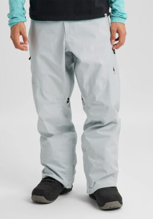 Burton Men's Gore-Tex Reserve Pant - Gray Cloud