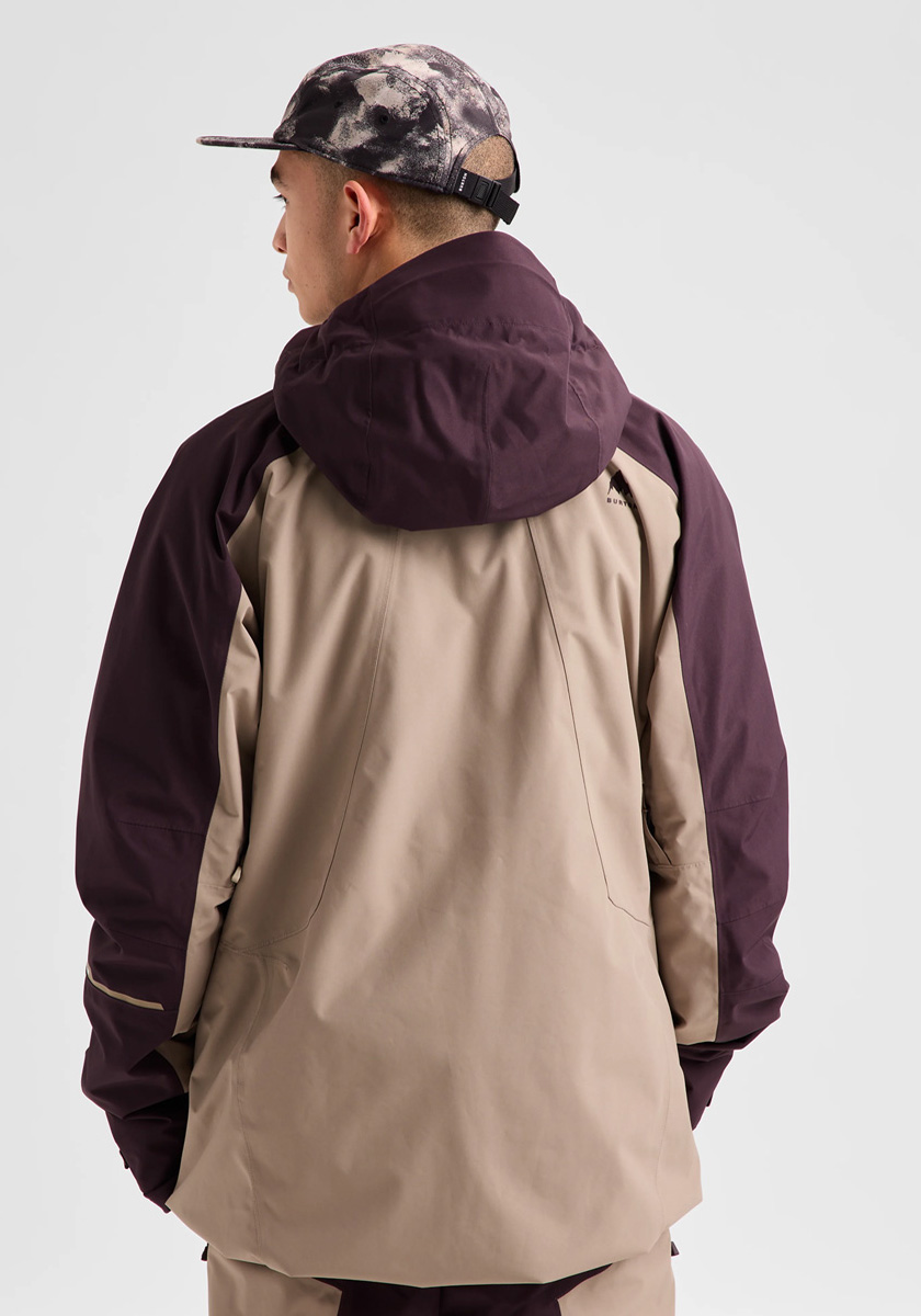 Burton Reserve 3in1 Jacket - Bear Hug/Summit Taupe - Image 2