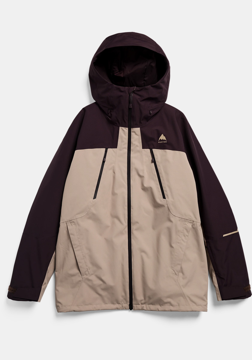 Burton Reserve 3in1 Jacket - Bear Hug/Summit Taupe - Image 3