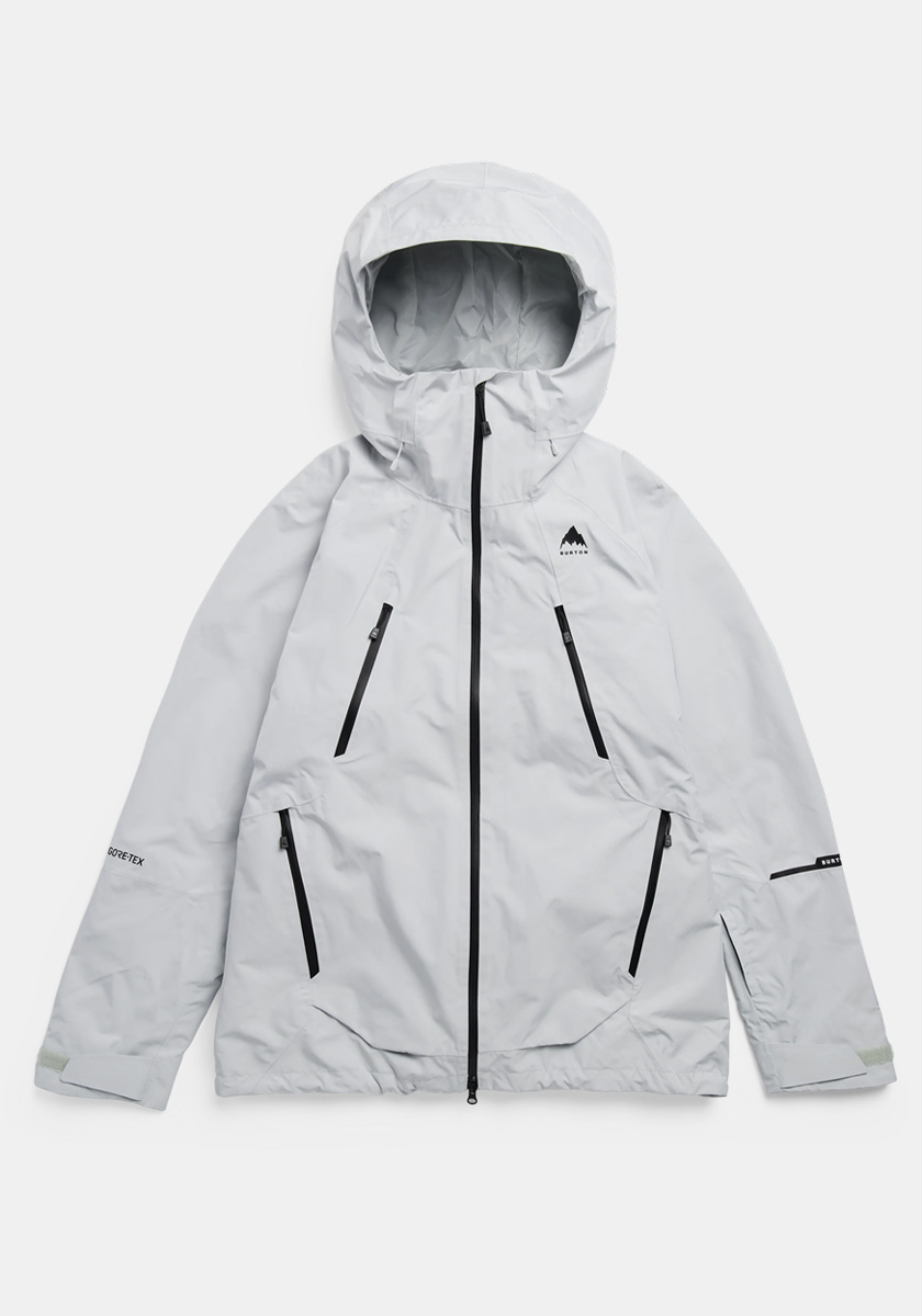 Burton Reserve Gore Jacket - Gray Cloud - Image 3