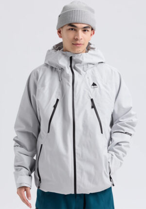 Burton Reserve Gore Jacket - Gray Cloud