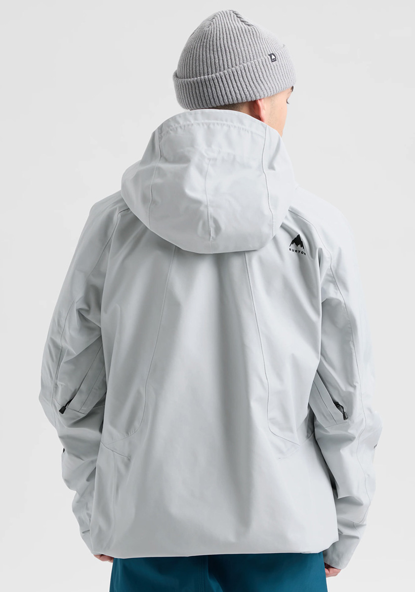 Burton Reserve Gore Jacket - Gray Cloud - Image 2