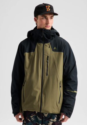 Burton Reserve Ins Jacket - True Black/Dried Moss