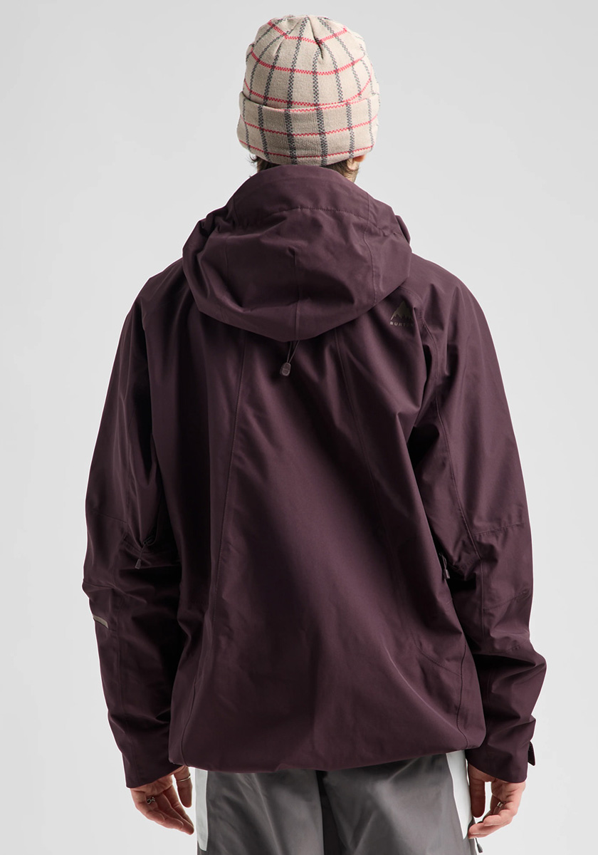 Burton Reserve 2L Jacket - Bear Hug Brown - Image 3