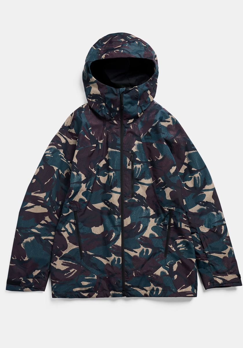 Burton Reserve 2027 Jacket - Seersucker Camo - Image 3