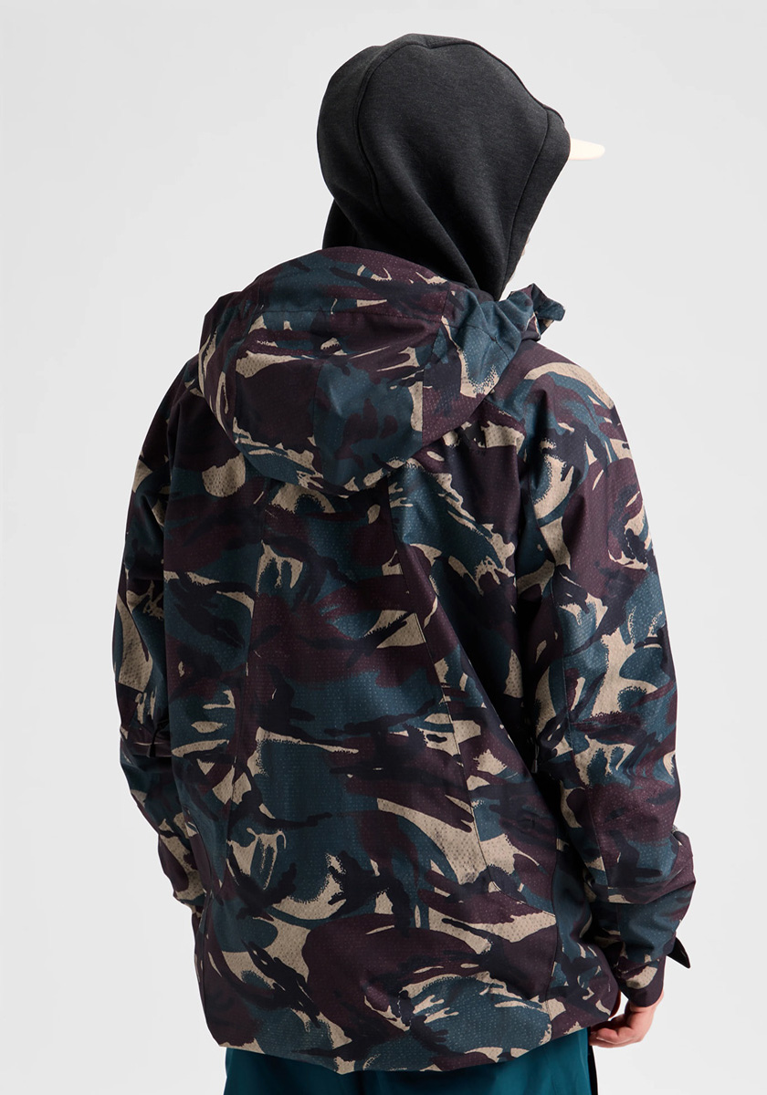 Burton Reserve 2027 Jacket - Seersucker Camo - Image 2