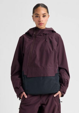 Burton Women's Reserve Relaxed Anorak - Bear Hug/Black