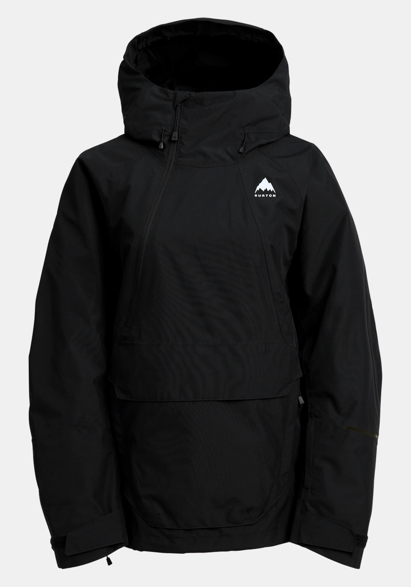 Burton Women's Reserve Relaxed Anorak - True Black - Image 3