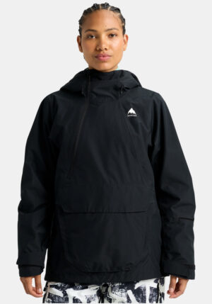 Burton Women's Reserve Relaxed Anorak - True Black