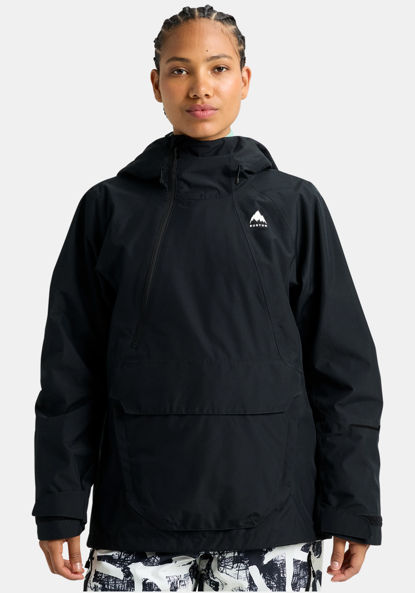 Burton Women's Reserve Relaxed Anorak - True Black