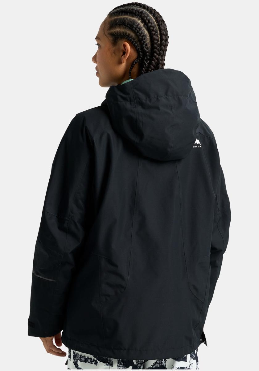 Burton Women's Reserve Relaxed Anorak - True Black - Image 2