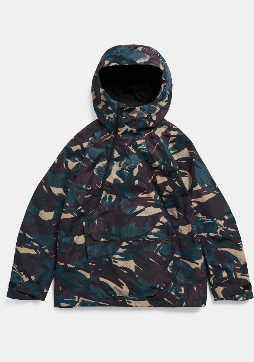 Burton Women's Reserve Relaxed Anorak - Seersucker Camo - Image 3