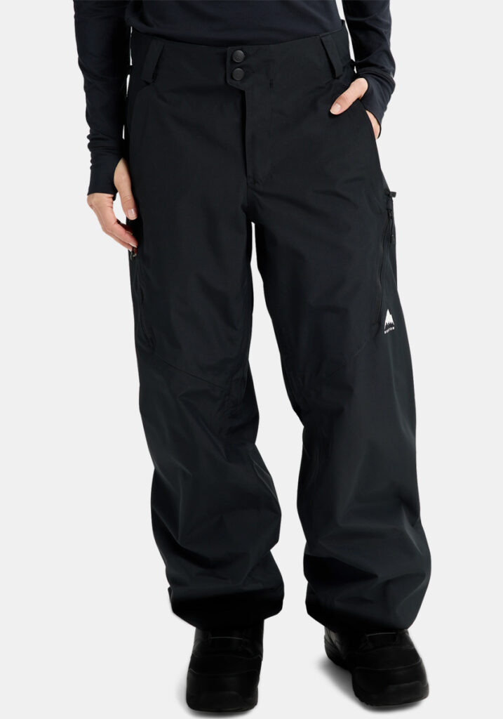 Burton Women's Reserve Relaxed Pants - True Black
