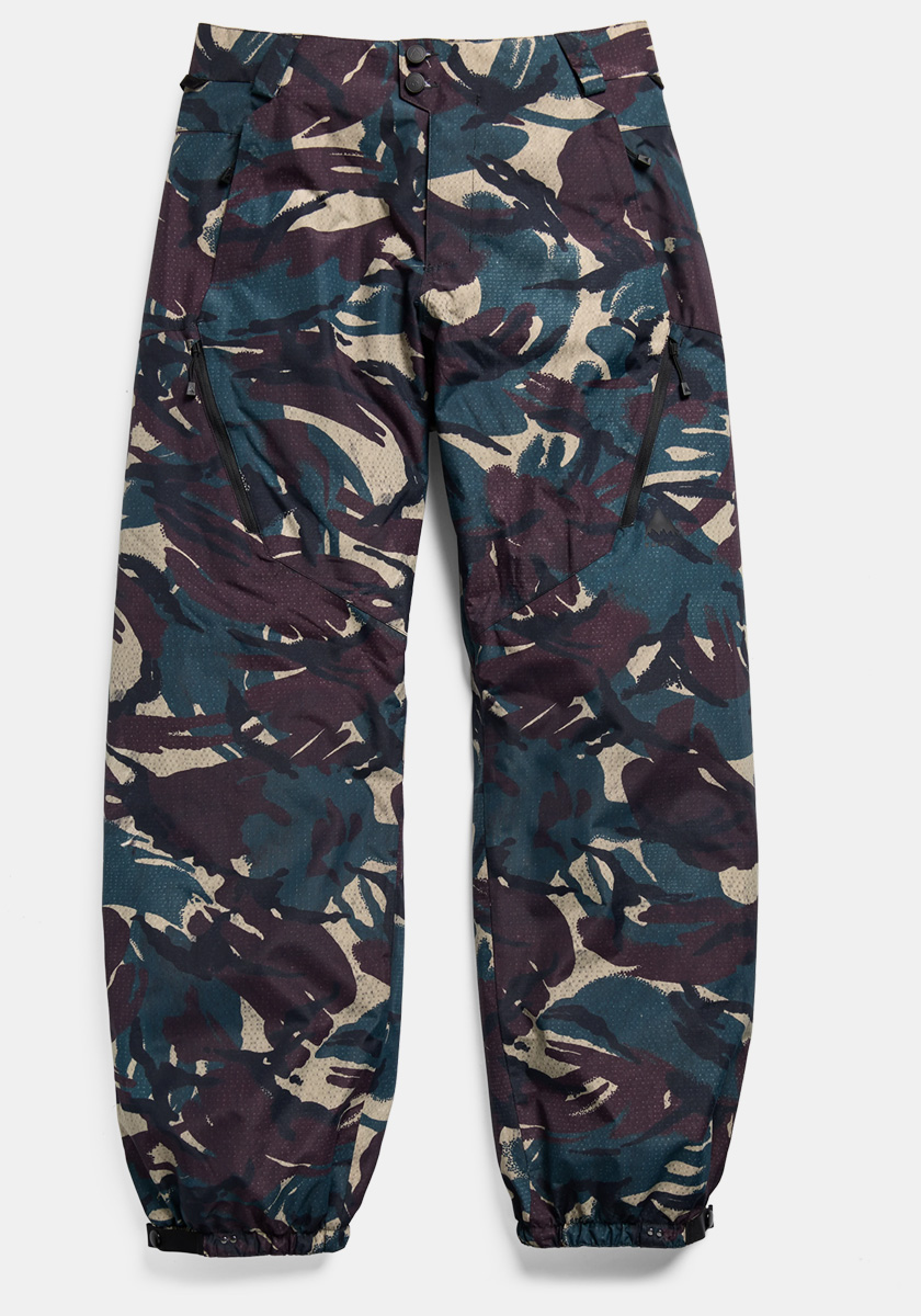 Burton Women's Reserve 2L Relaxed Pants - Seersucker Camo - Image 3