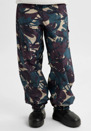 Burton Women's Reserve 2L Relaxed Pants - Seersucker Camo