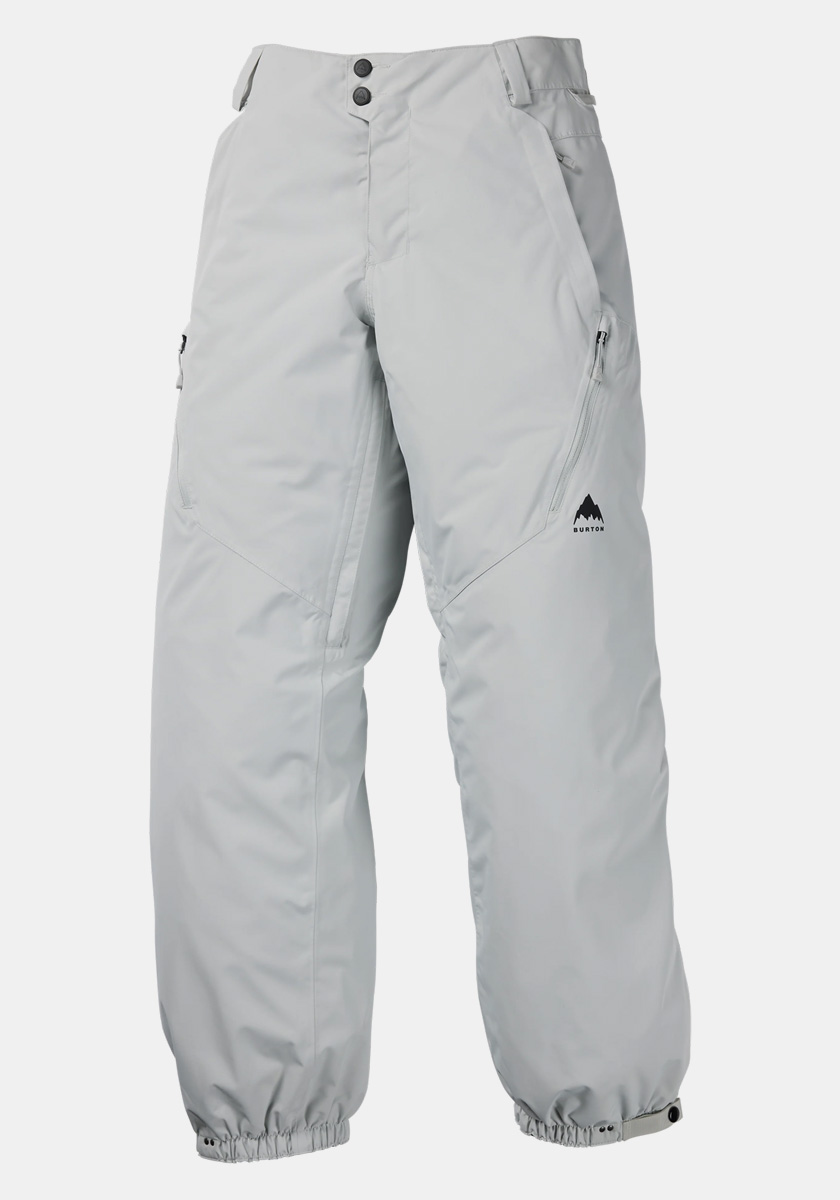 Burton Women's Reserve Relaxed Pants - Gray Cloud - Image 3