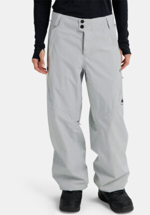 Burton Women's Reserve Relaxed Pants - Gray Cloud