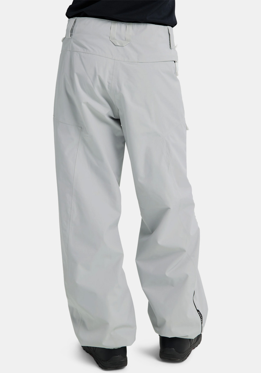 Burton Women's Reserve Relaxed Pants - Gray Cloud - Image 2