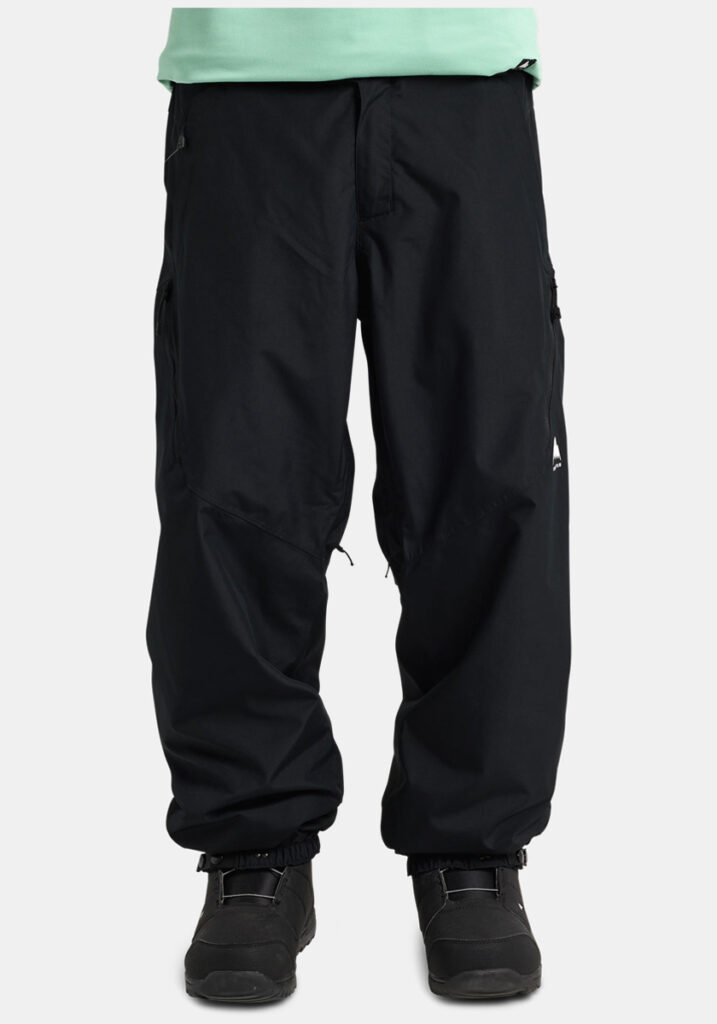 Burton Reserve 2L Relaxed Pants - True Black