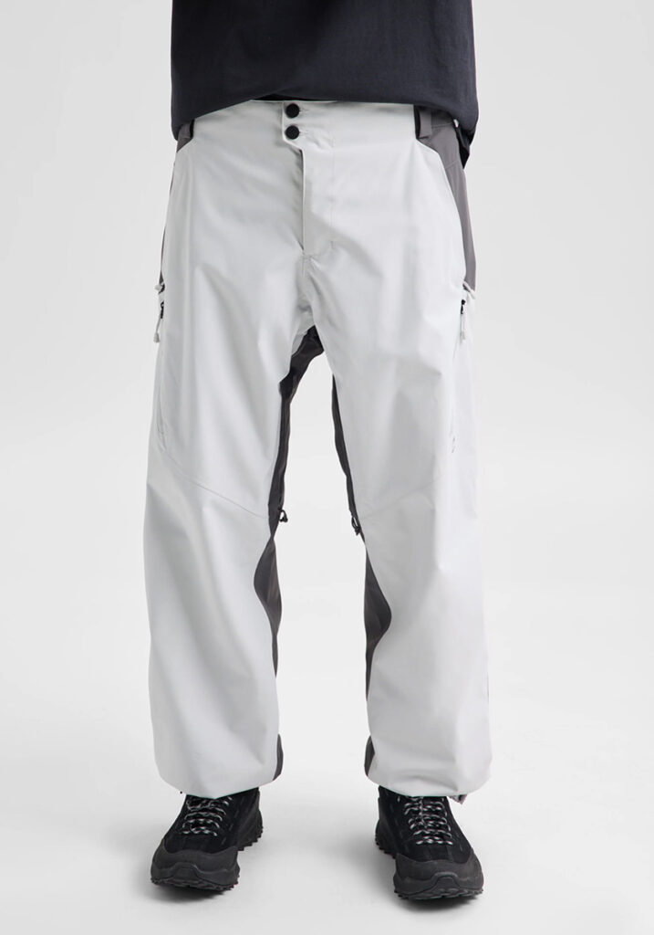 Burton Reserve Relaxed Pants - Gray Cloud / Gotham Gray