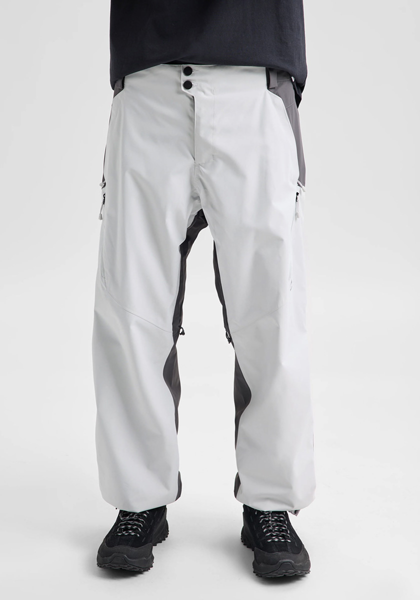 Burton Reserve Relaxed Pants - Gray Cloud / Gotham Gray