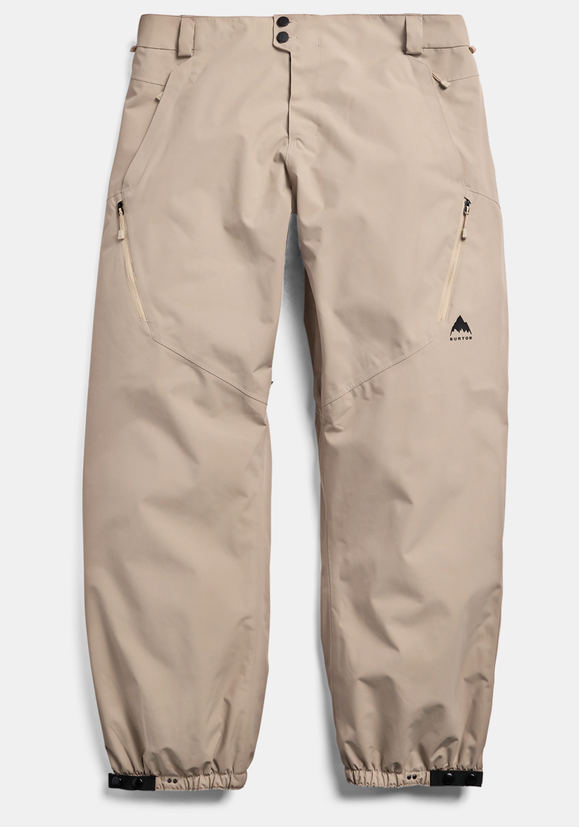 Burton Reserve 2L Relaxed Pants - Summit Taupe - Image 3