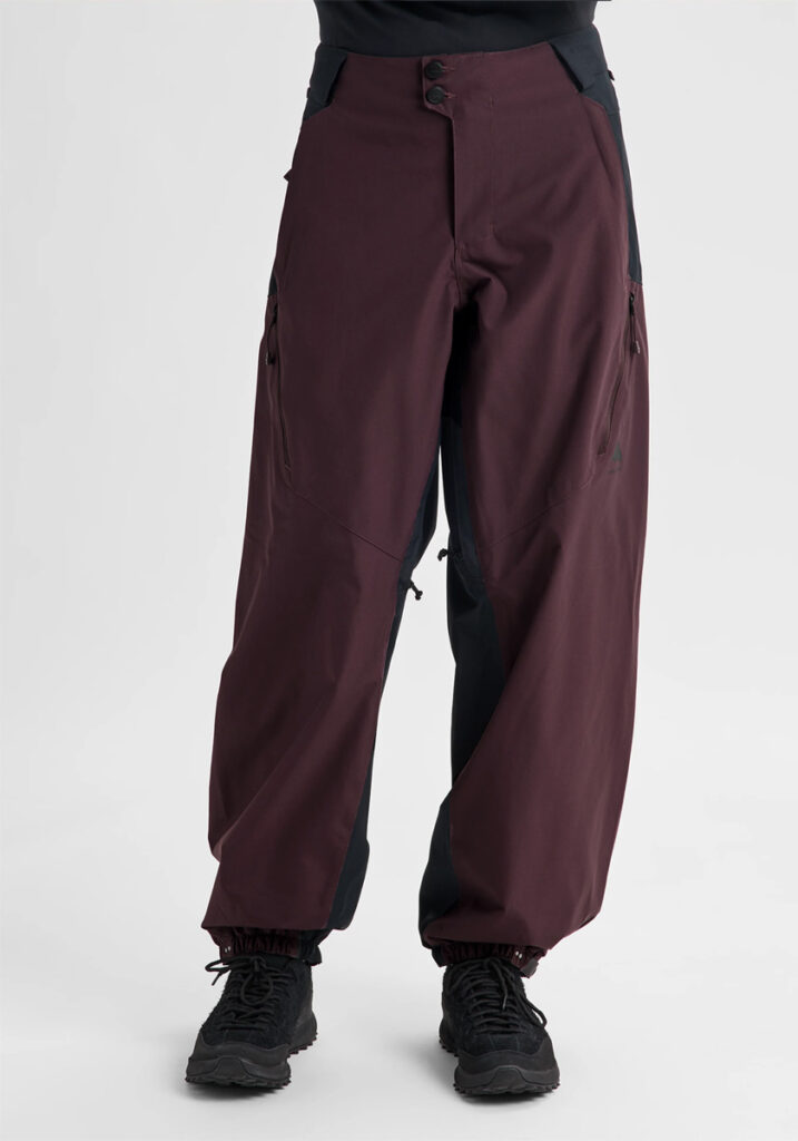 Burton Women's Reserve Relaxed Pants - Bear Hug/True Black