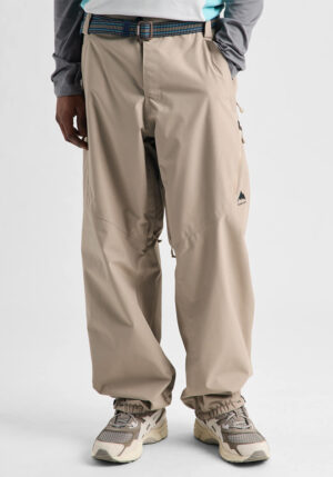 Burton Reserve 2L Relaxed Pants - Summit Taupe
