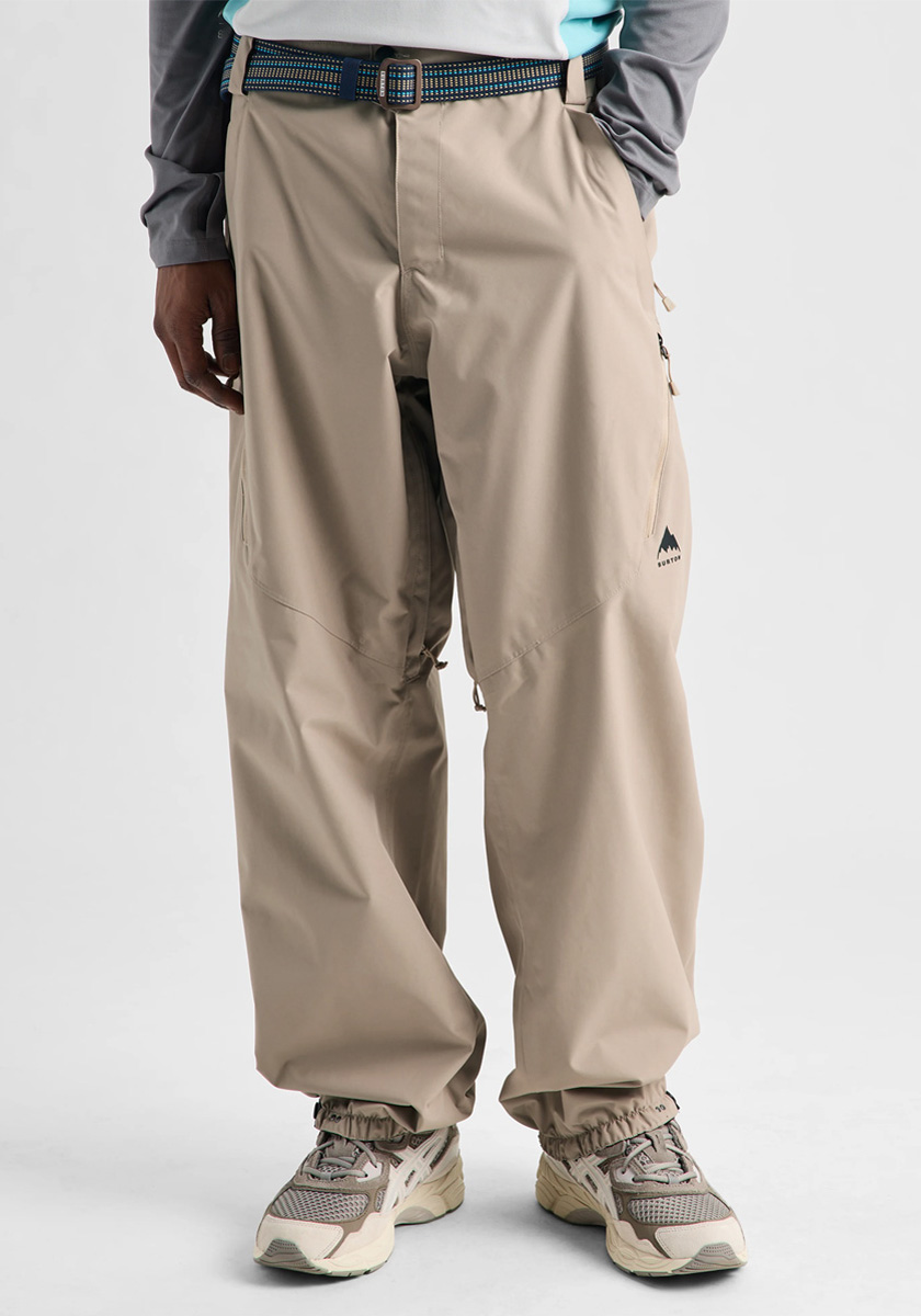 Burton Reserve 2L Relaxed Pants - Summit Taupe
