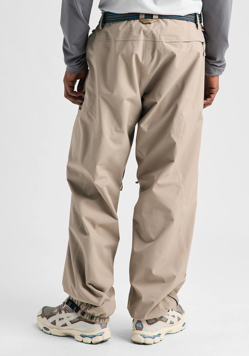 Burton Reserve 2L Relaxed Pants - Summit Taupe - Image 2