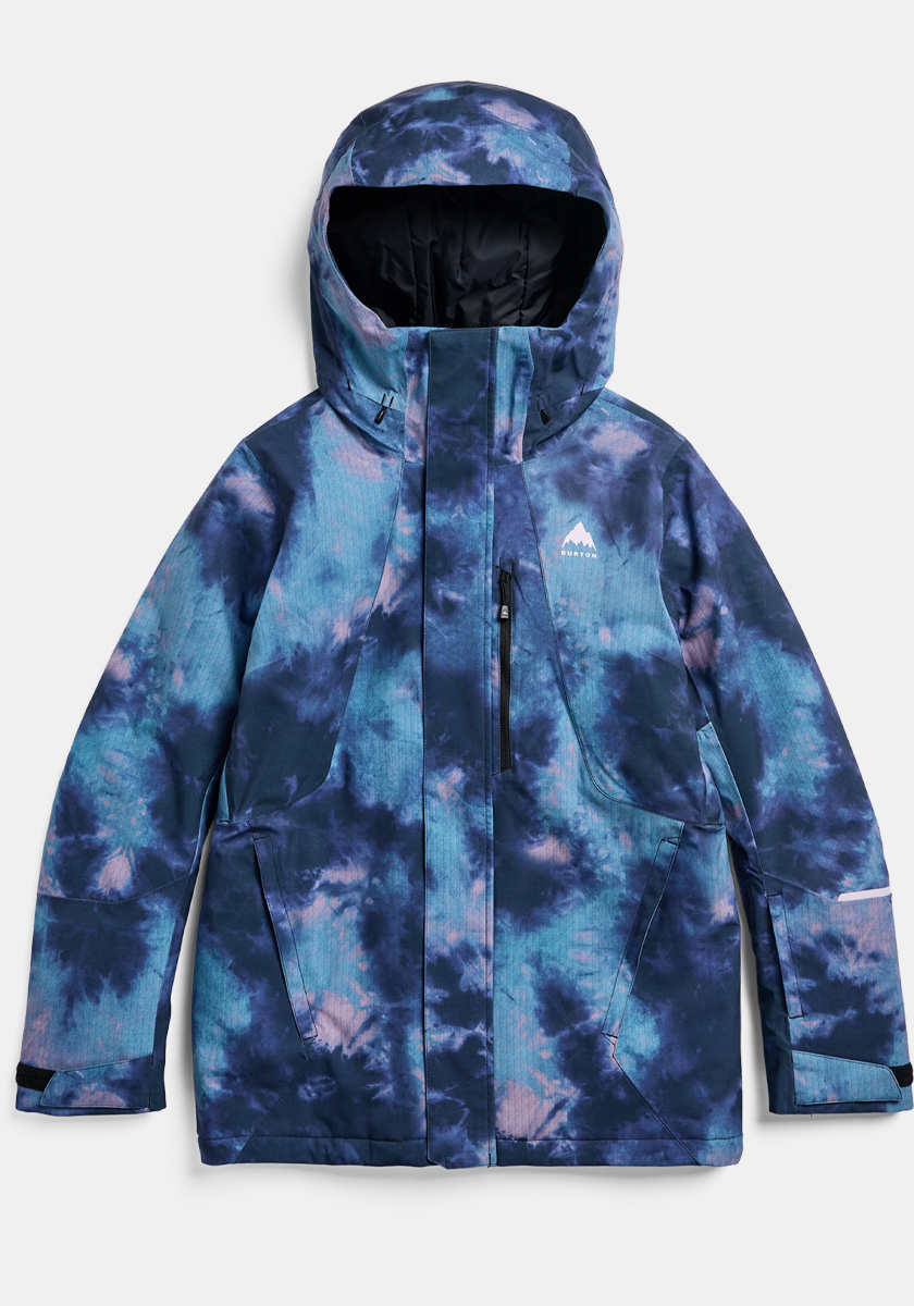 Burton Women's Reserve Ins Stretch Jacket - Crystal Dye - Image 2