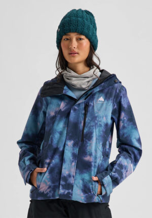 Burton Women's Reserve Ins Stretch Jacket - Crystal Dye