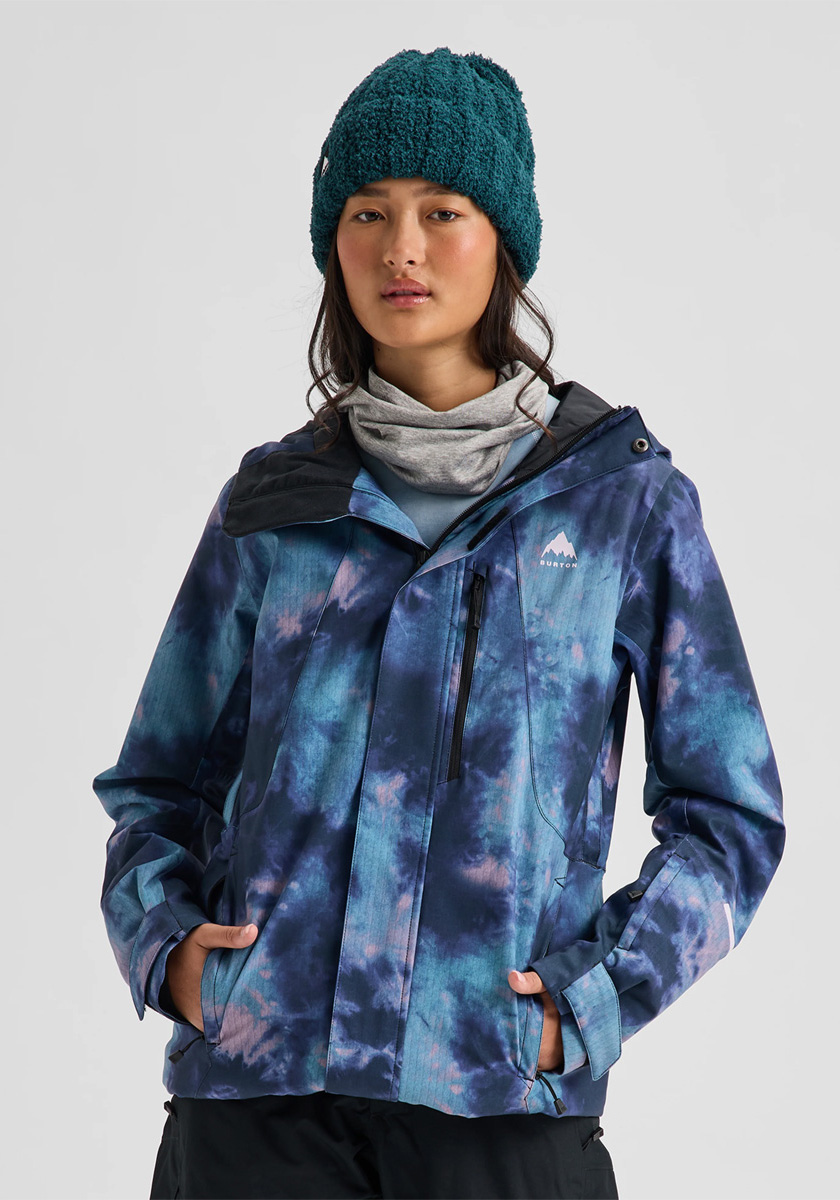 Burton Women's Reserve Ins Stretch Jacket - Crystal Dye