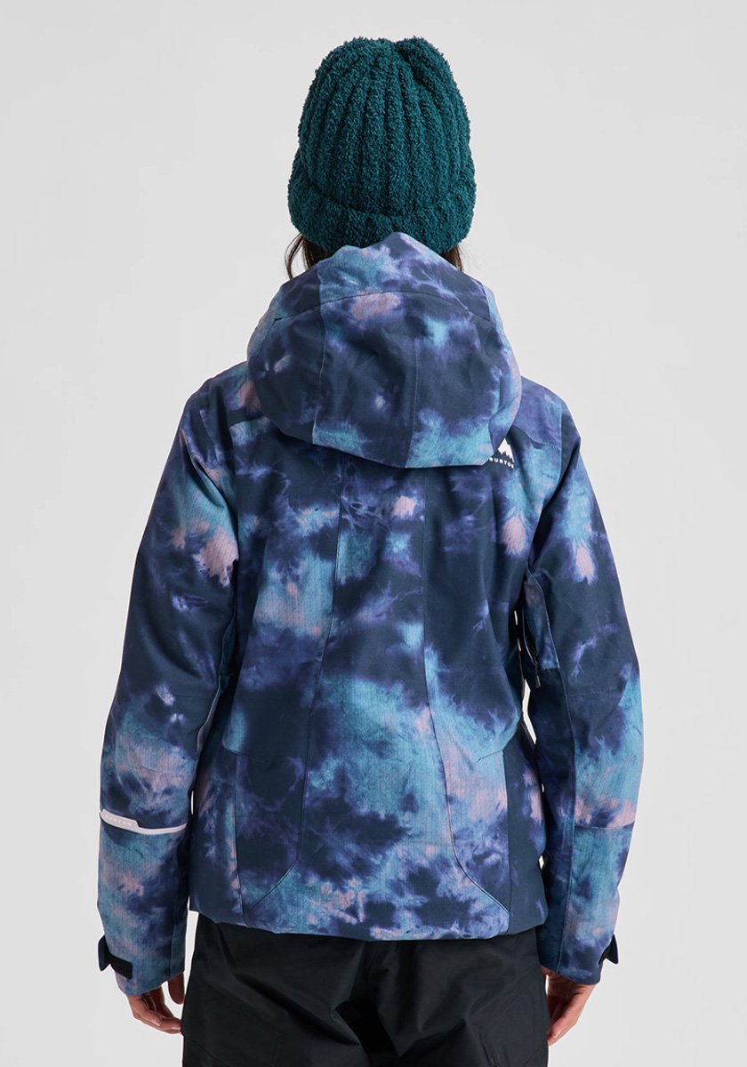Burton Women's Reserve Ins Stretch Jacket - Crystal Dye - Image 3