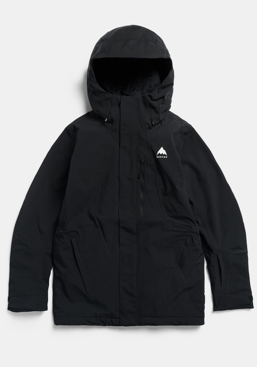 Burton Women's Reserve Ins Stretch 2L Jacket - True Black - Image 3