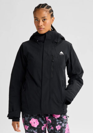 Burton Women's Reserve Ins Stretch 2L Jacket - True Black
