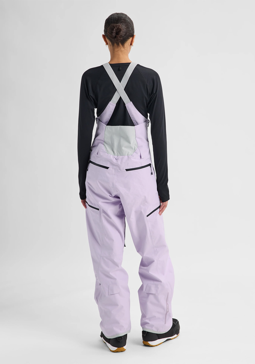 Burton Gore Reserve Bib Pant - Moondust Purple - Image 2