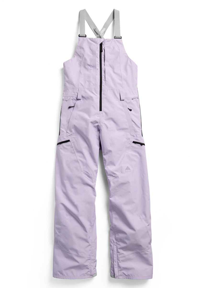 Burton Gore Reserve Bib Pant - Moondust Purple - Image 3