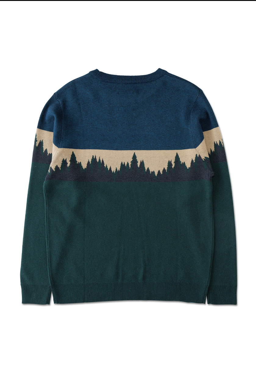 Kavu Highline Sweater - Mountain Stripe - Image 2