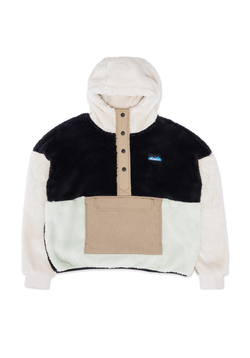 Kavu Womens Moon Ridge Fleece - Mood Mix - Image 4