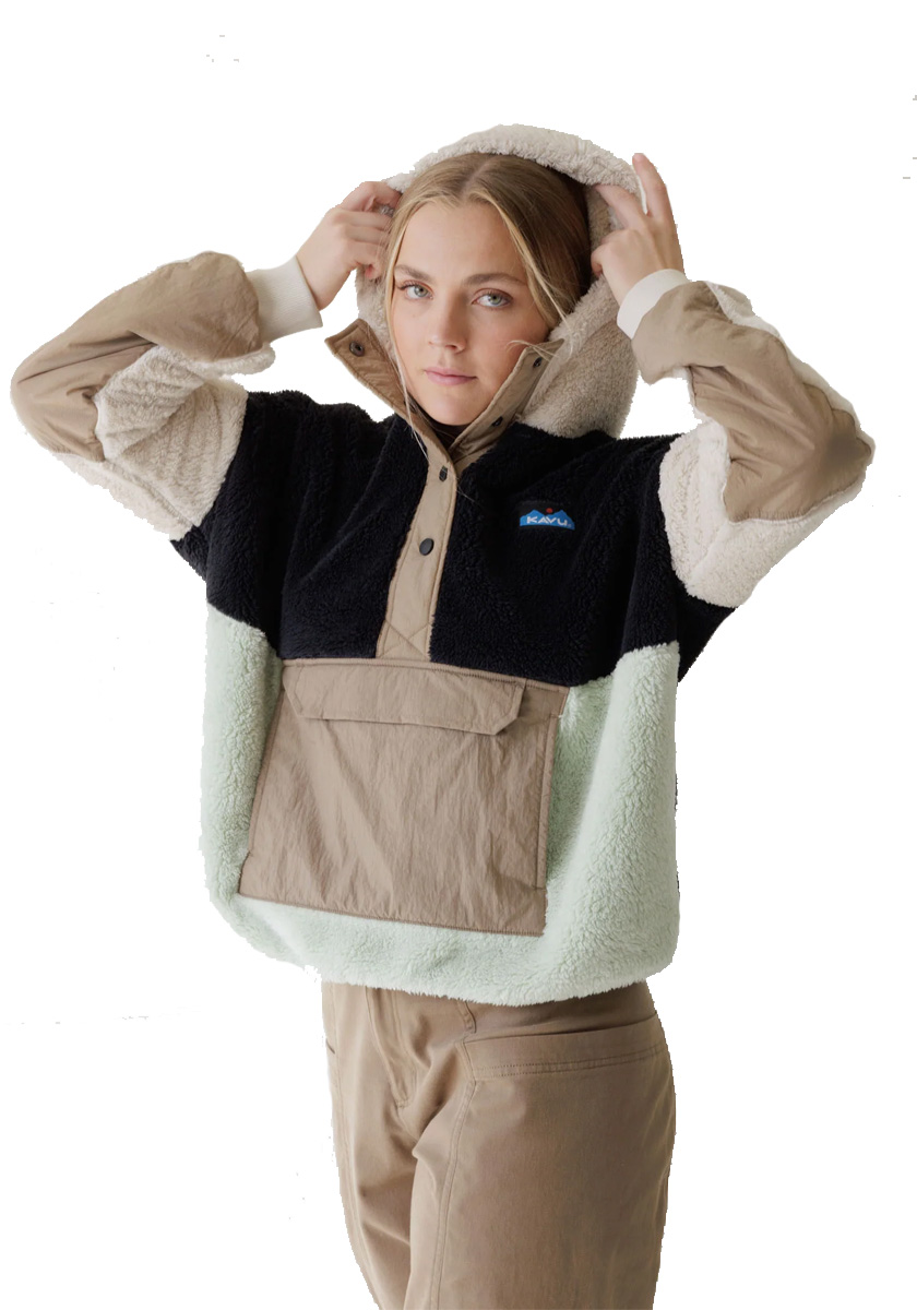 Kavu Womens Moon Ridge Fleece - Mood Mix