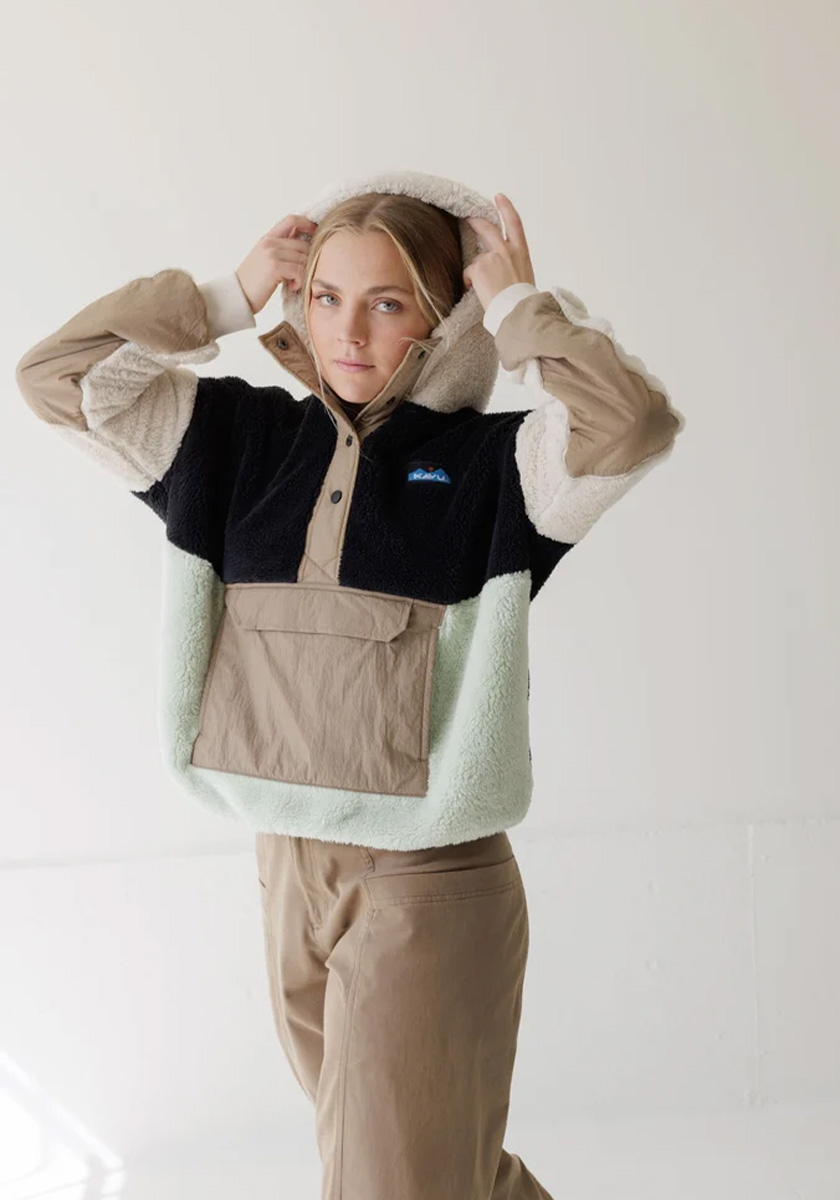 Kavu Womens Moon Ridge Fleece - Mood Mix - Image 3