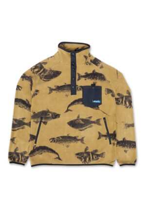 Kavu Tennaway Fleece - This Fish