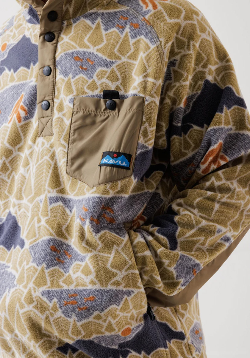 Kavu Tennaway Hoodie - Sasquatch - Image 2