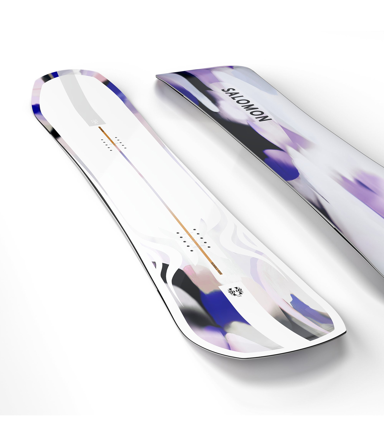 Salomon Womens Rumblefish Snowboard 2027 - Image 2