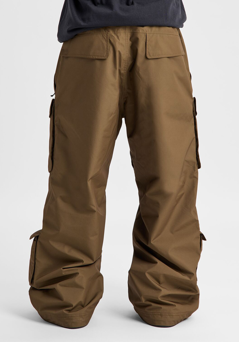 Burton Men's Baggy 2L Cargo Pant - Earthship Brown - Image 3