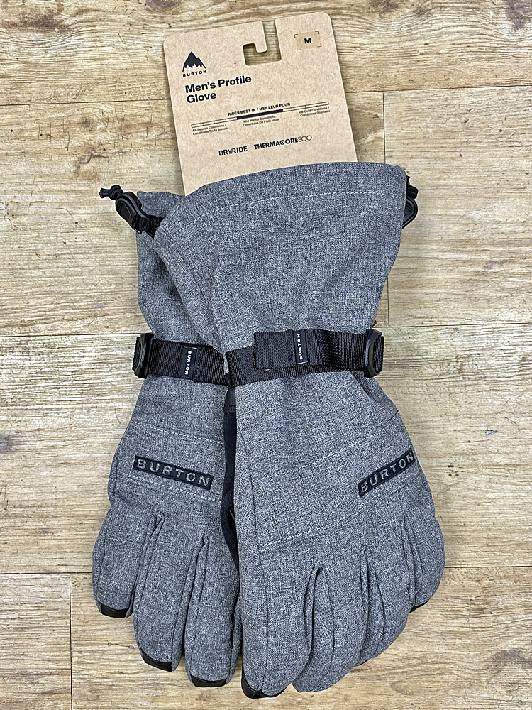 Burton Profile Gloves - Gray Heather