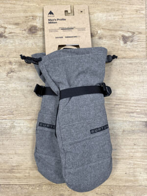 Burton Profile Mitt - Gray Heather