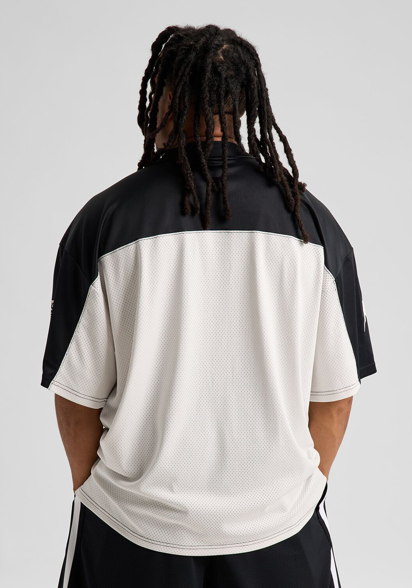Burton Zeb Powell SS Jersey - Stout White/True Black - Image 3