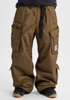 Burton Men's Baggy 2L Cargo Pant - Earthship Brown